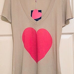 WILDFOX HEART TEE